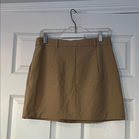 Princess Polly Camel Mini Skirt - Picture 4 of 4